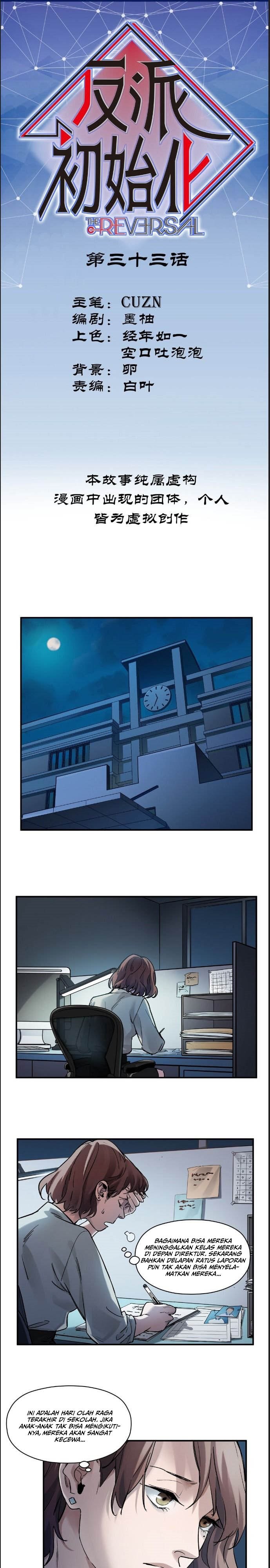 Villain Initialization Chapter 33 Gambar 1